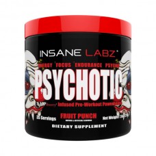 Insane Labs - Psychotic (215г 35 порций) фруктовый пунш